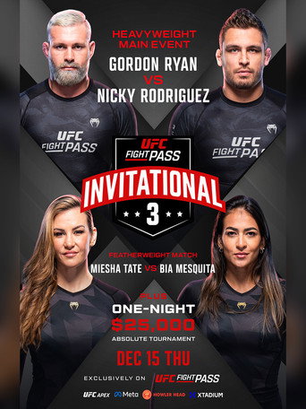 Movie poster for UFC Fight Pass Invitational 3 (2022)