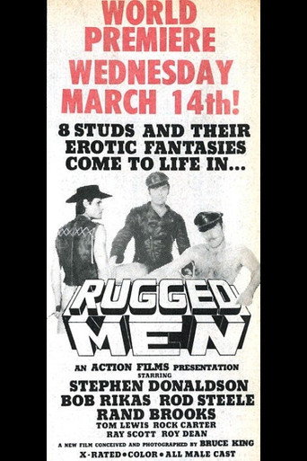 Movie poster for Rugged Men (1976)