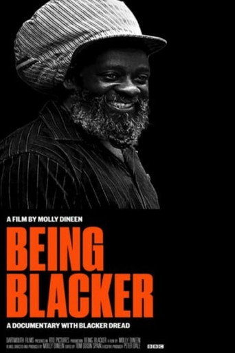 Movie poster for Being Blacker (2018)