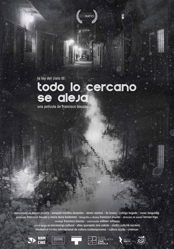 Movie poster for Everything Near Becomes Distant (2019)