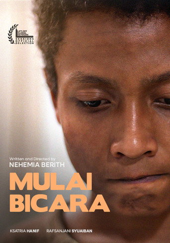 Movie poster for Mulai Bicara (2025)