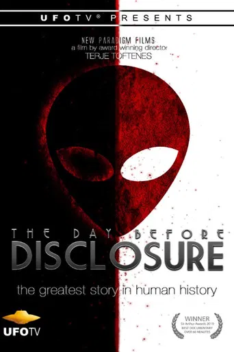 Movie poster for The Day Before Disclosure (2010)