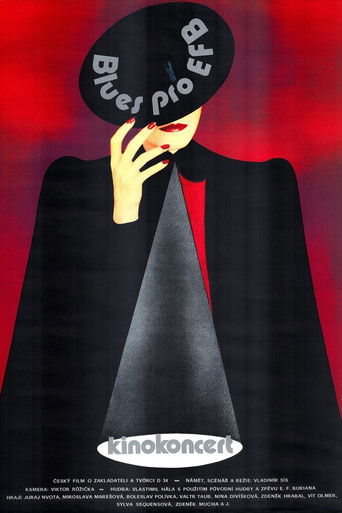 Blues pro EFB poster