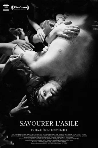 Movie poster for Savourer l'asile (2024)