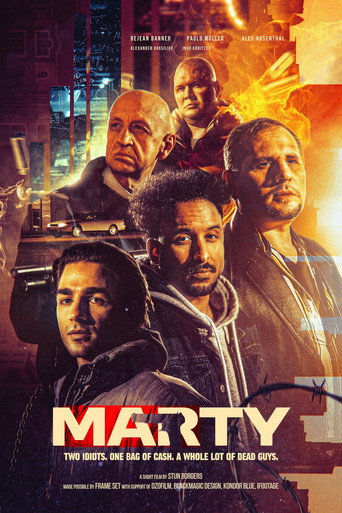 Movie poster for Marty