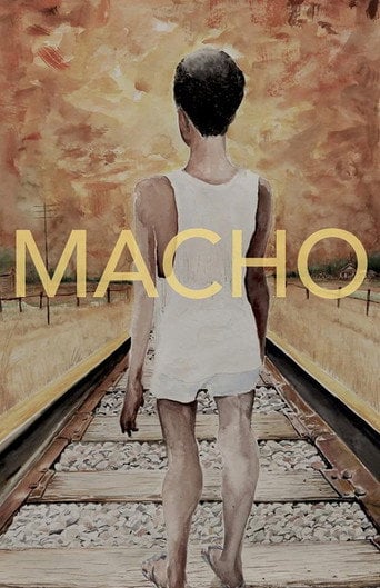 Movie poster for Macho