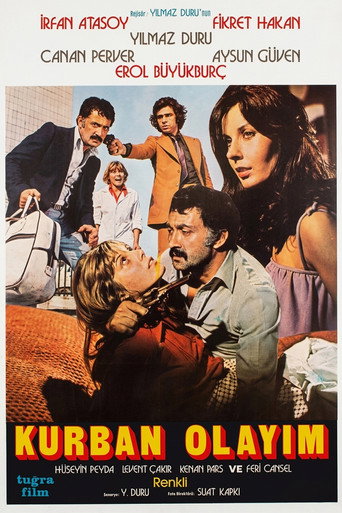 Movie poster for Kurban Olayım (1976)