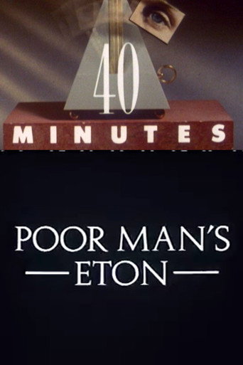 Movie poster for Poor Man's Eton (1987)