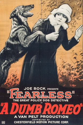 Movie poster for A Dumb Romeo (1926)