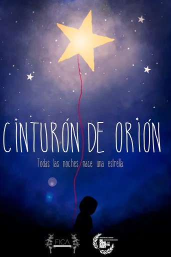 Movie poster for Cinturón de Orión (2021)