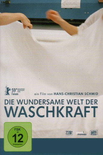 Die wundersame Welt der Waschkraft poster