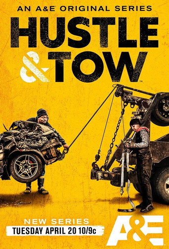 Series poster for Hustle & Tow (2021)