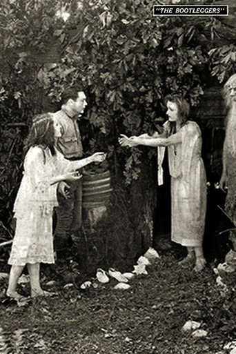 Movie poster for The Bootleggers (1922)