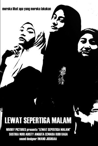 Movie poster for Lewat Sepertiga Malam (2013)