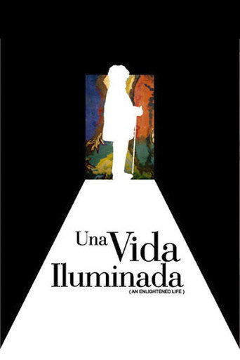 Movie poster for Una vida iluminada (2007)