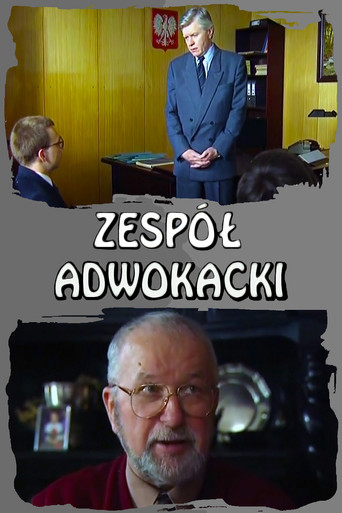 Zespół adwokacki poster