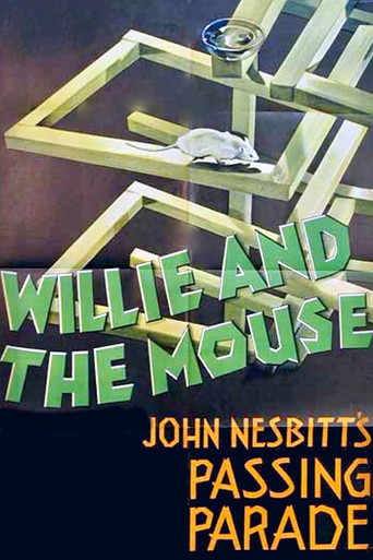 Movie poster for Willie and the Mouse (1941)