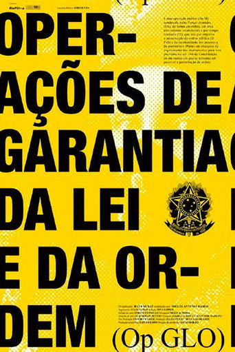 Movie poster for Operações de Garantia da Lei e da Ordem (2017)