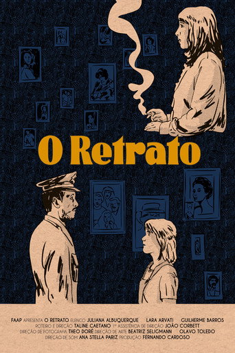 Movie poster for O Retrato