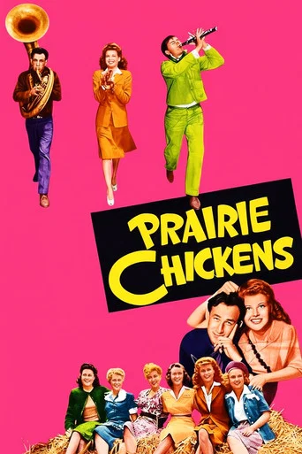 Movie poster for Prairie Chickens (1943)