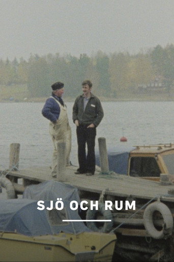 Movie poster for Sjö och rum (1977)
