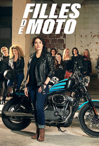 Filles de moto poster