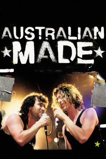 Australian Made: The Movie poster