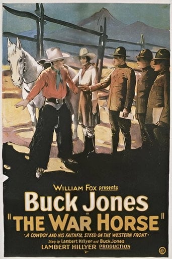 Movie poster for The War Horse (1927)