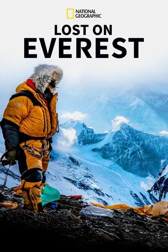 Movie poster for Lost on Everest (2020)