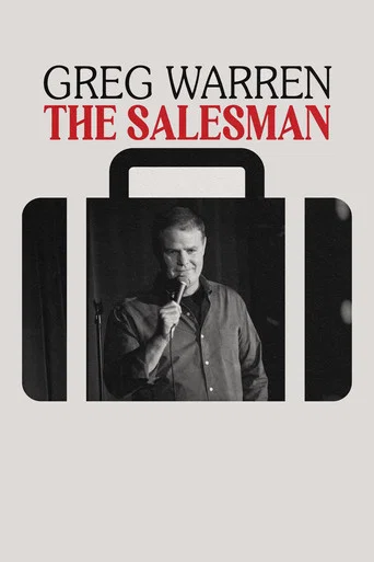 Movie poster for Greg Warren: The Salesman (2023)