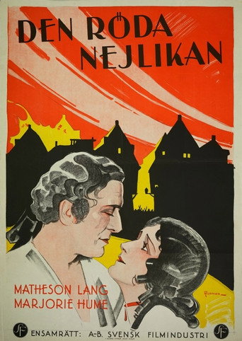 Movie poster for The Triumph of the Scarlet Pimpernel (1928)