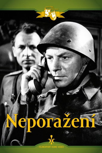 Neporažení poster