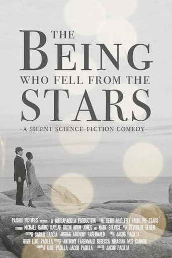 Movie poster for The Being Who Fell from the Stars (2018)