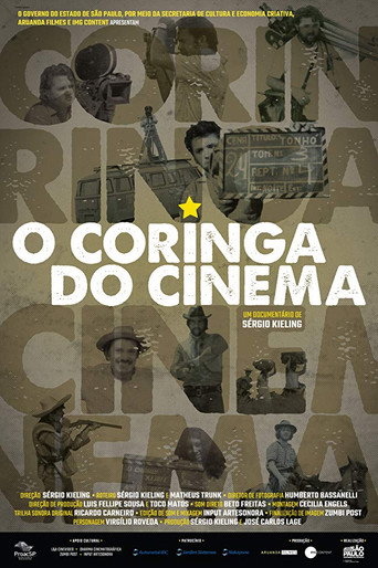 Movie poster for O Coringa do Cinema (2019)