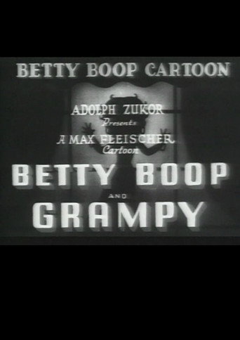 Movie poster for Betty Boop and Grampy (1935)