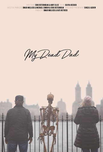 Movie poster for My Dead Dad