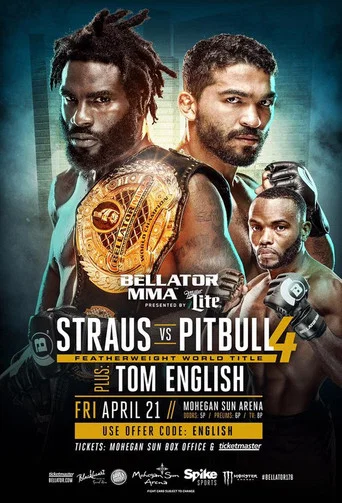Movie poster for Bellator 178: Straus vs. Pitbull 4 (2017)