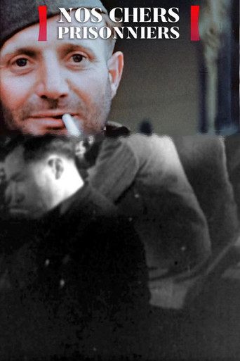 Movie poster for Nos chers prisonniers (2023)