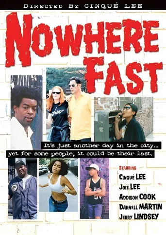 Movie poster for Nowhere Fast (1996)