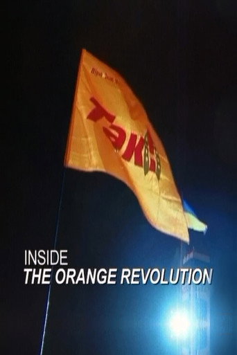 Inside the Orange Revolution poster