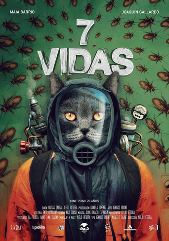 7 vidas poster