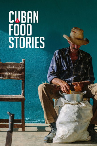 Movie poster for Cuban Food Stories (2018)