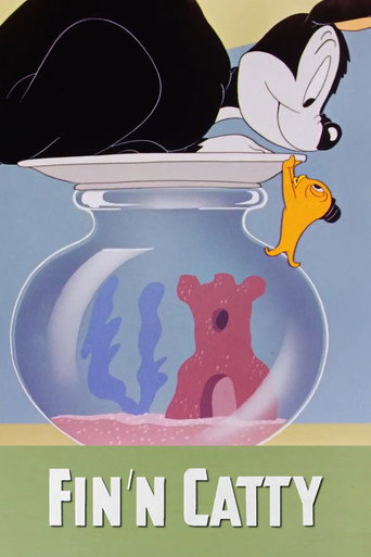 Movie poster for Fin'n Catty (1943)