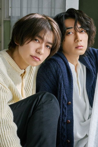 Life in Smokey Blue poster