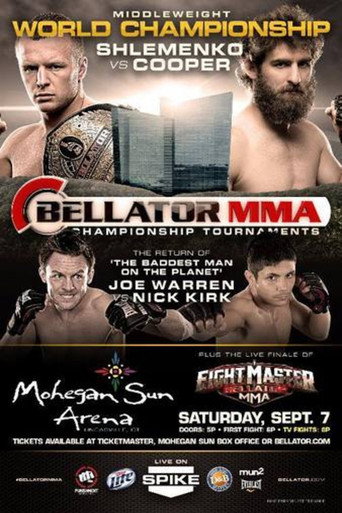 Movie poster for Bellator 98 (2013)