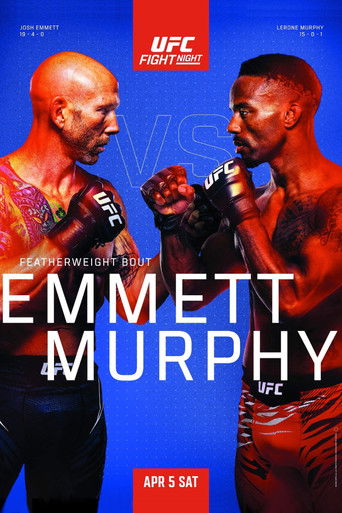 UFC on ESPN 65: Emmett vs. Murphy poster
