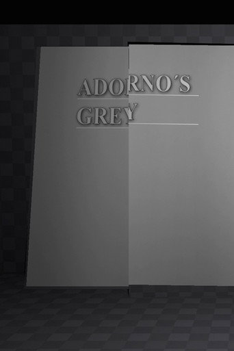 Movie poster for Adorno's Grey (2012)