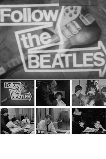 Movie poster for Follow The Beatles (1964)