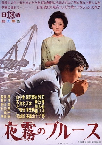 Foggy Night Blues poster