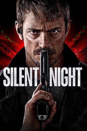Movie poster for Silent Night (2023)
